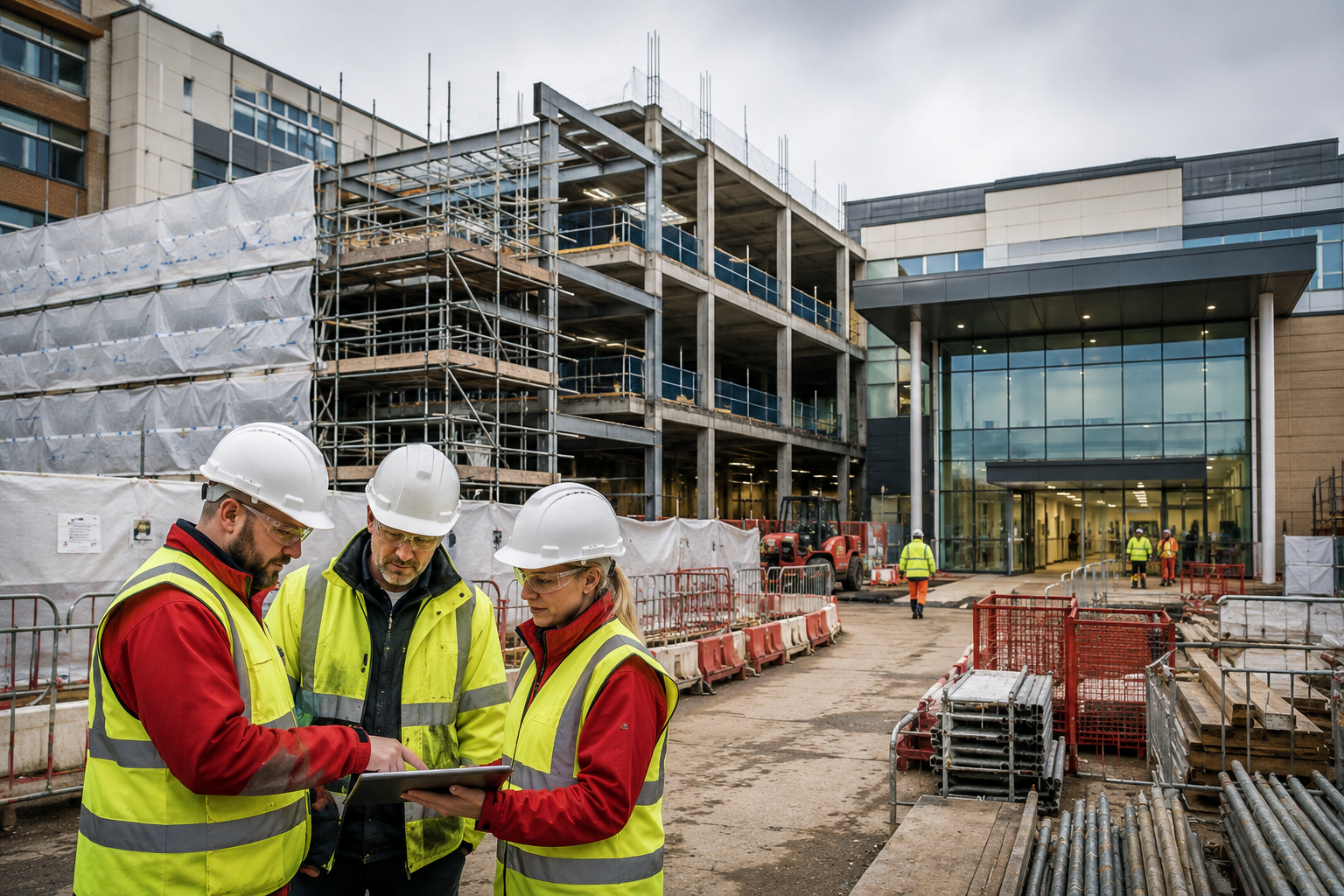 Stepnell details delivery of Leicester Diabetes Centre extension Stepnell details delivery of Leicester Diabetes Centre extension