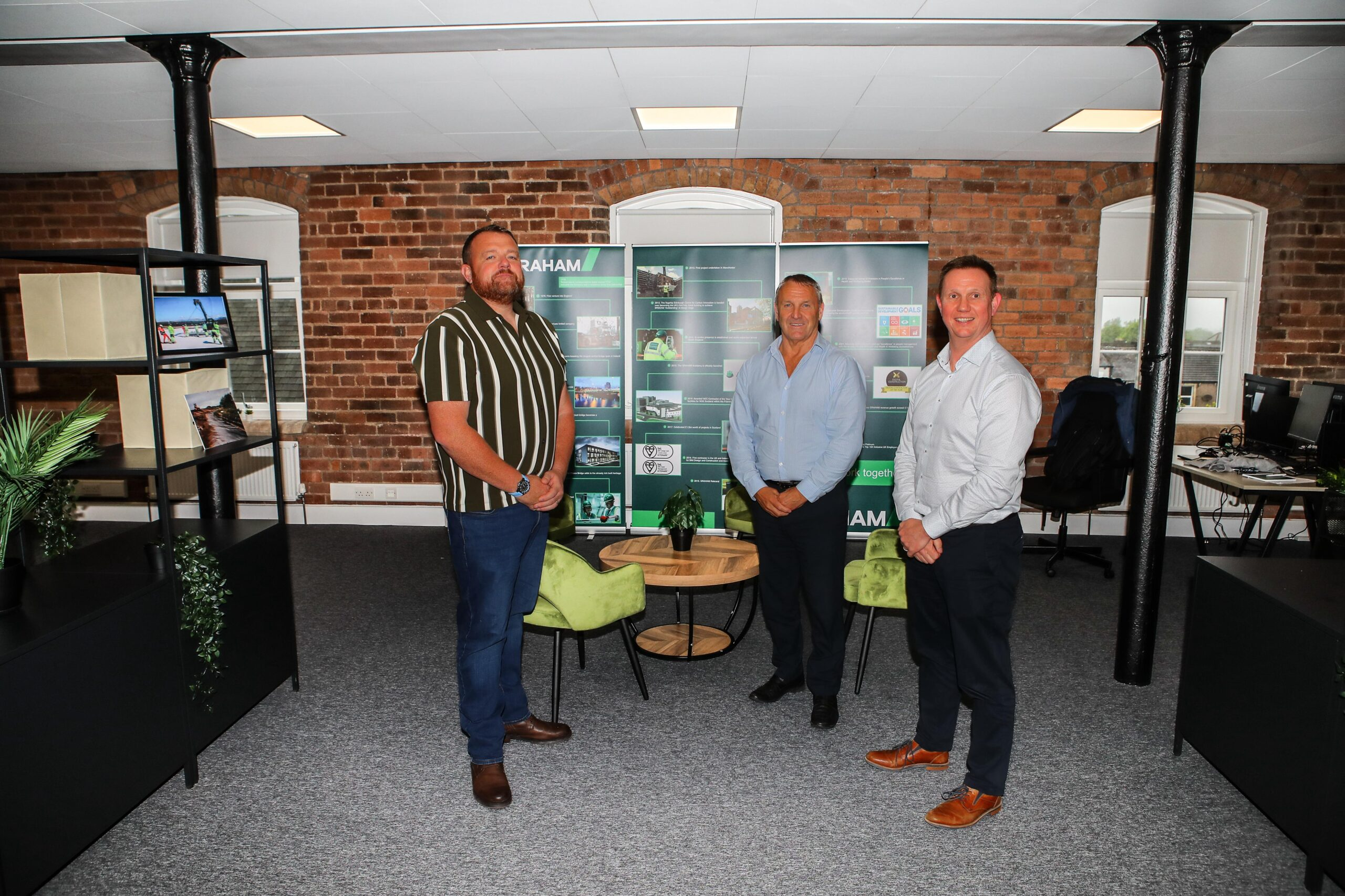Graham opens Cumbria office for nuclear infrastructure work Graham opens Cumbria office for nuclear infrastructure work