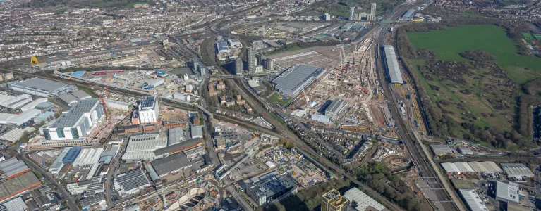 Old Oak partner search opens for £10bn regeneration
