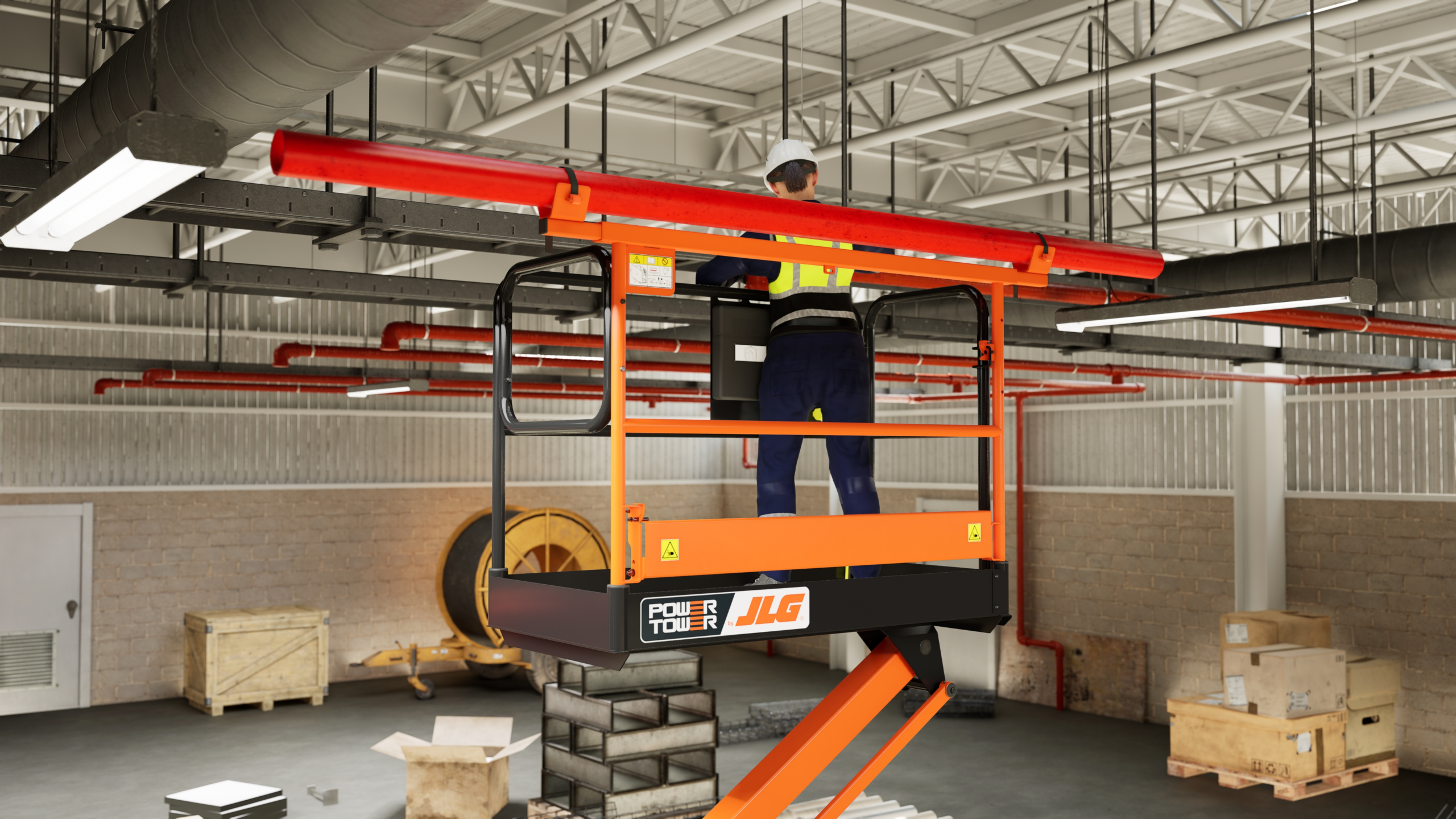 JLG launches board and pipe carrier