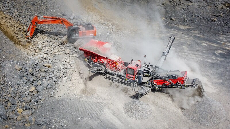 Finlay readies I-130RS impact crusher debut Finlay readies I-130RS impact crusher debut