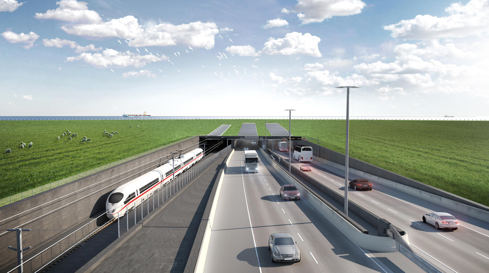 Fehmarnbelt tunnel shifts to two-stage opening plan Fehmarnbelt tunnel shifts to two-stage opening plan
