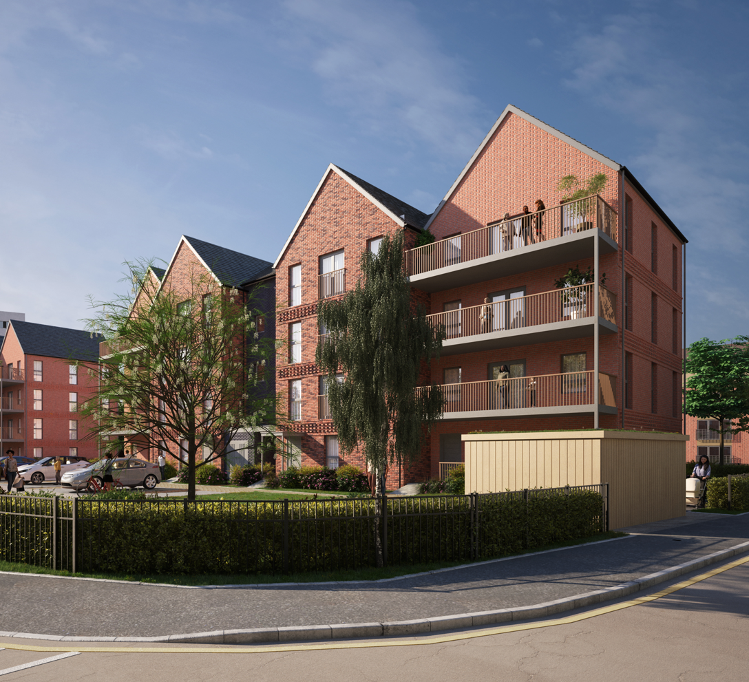 Keon starts £28m Wolverhampton regeneration scheme