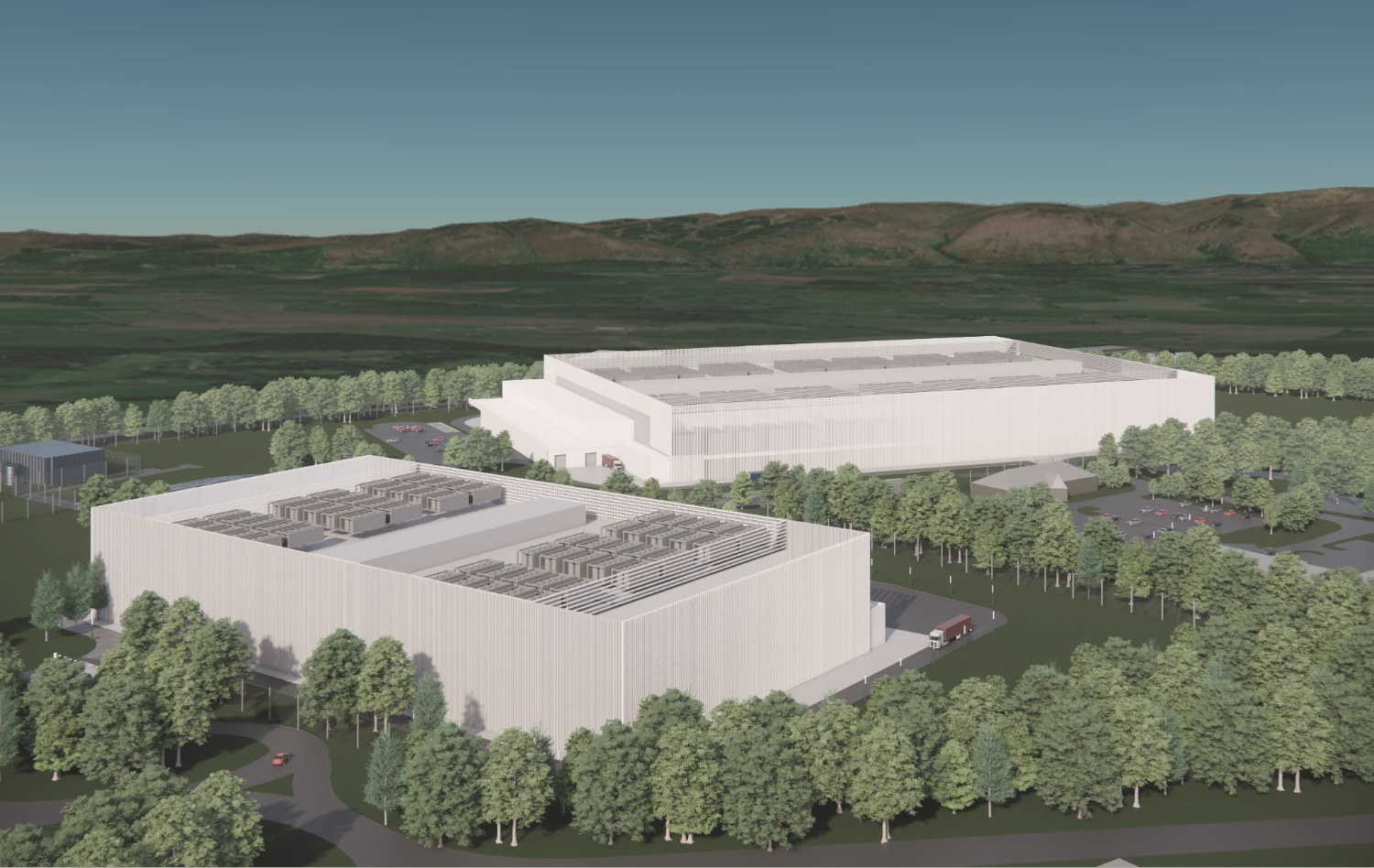 Apatura files plans for Larbert data centre campus