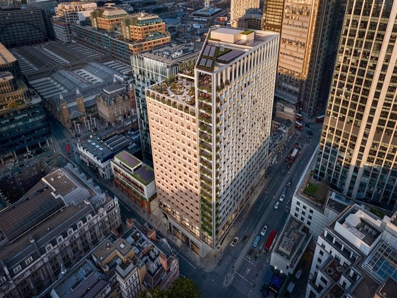Skanska to start 55 Old Broad Street