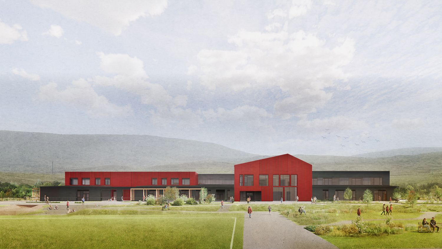 Brae High School consultation moves campus plans forward