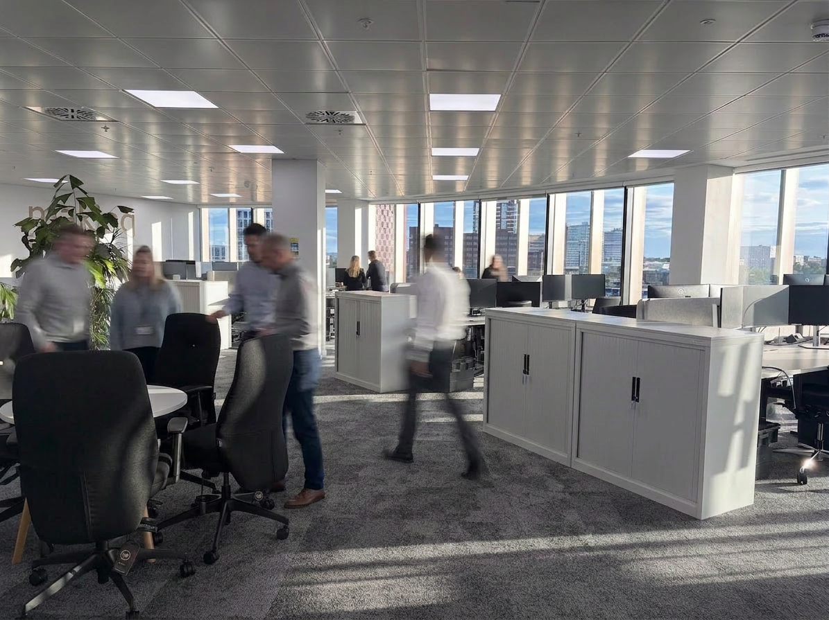 GOLDBECK moves to Birmingham headquarters