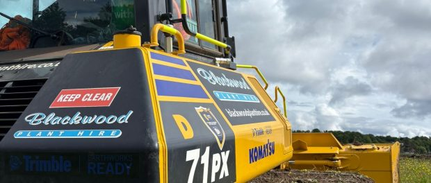 Blackwood adopts Trimble dozer steering