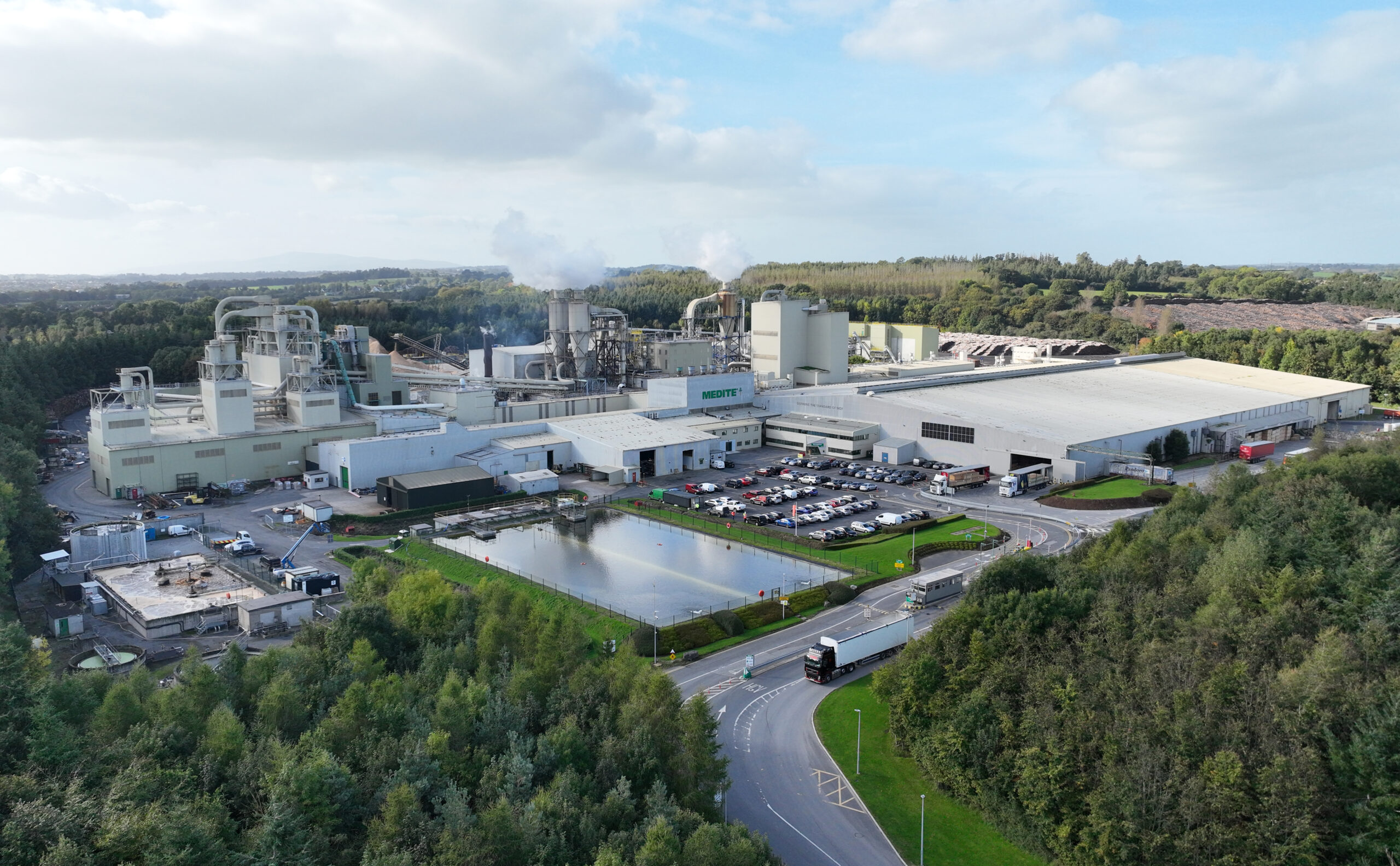 MEDITE SMARTPLY invests €75m in Clonmel MDF plant MEDITE SMARTPLY invests €75m in Clonmel MDF plant