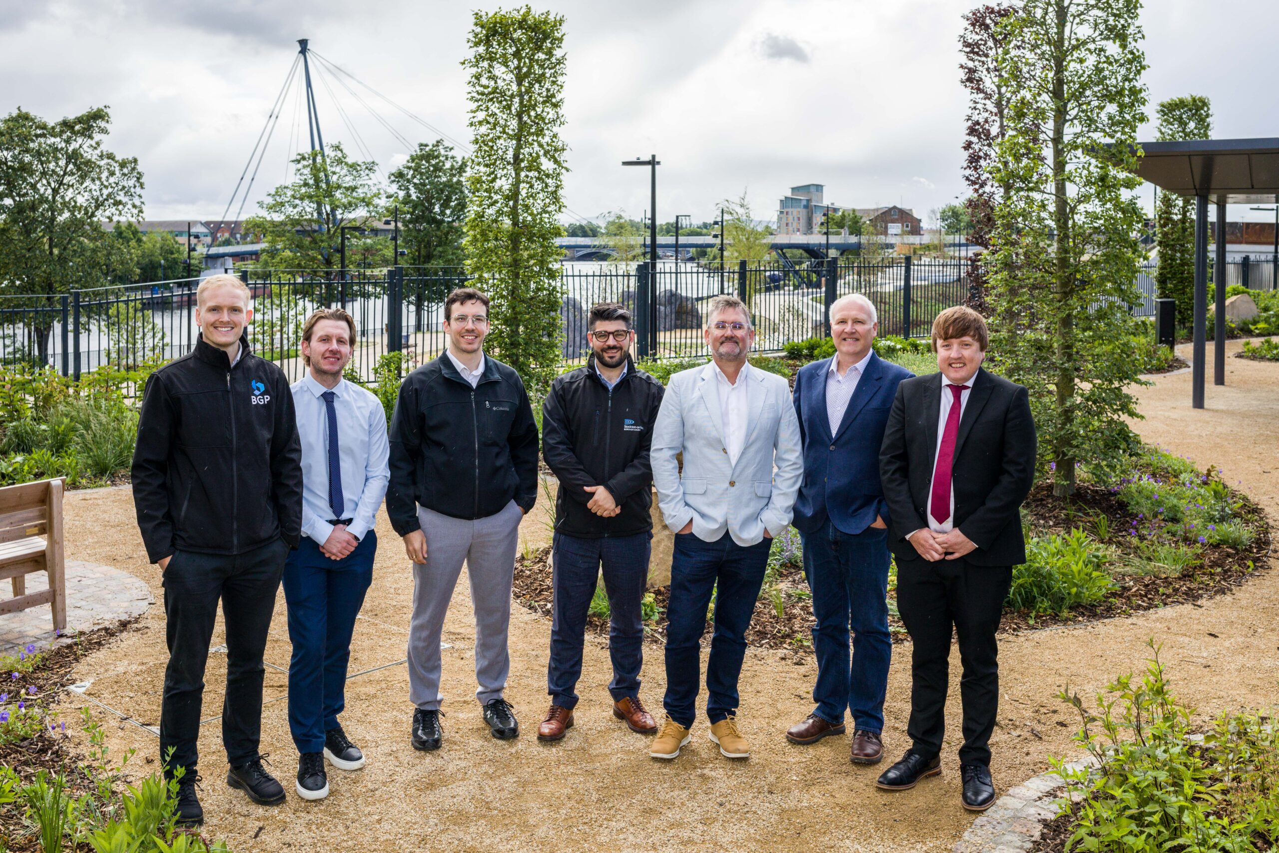 Esh completes £23m Stockton Waterfront park Esh completes £23m Stockton Waterfront park