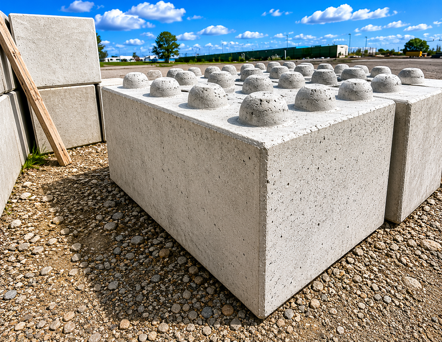 LKAB Minerals and Real Green Concrete advance cement-free concrete