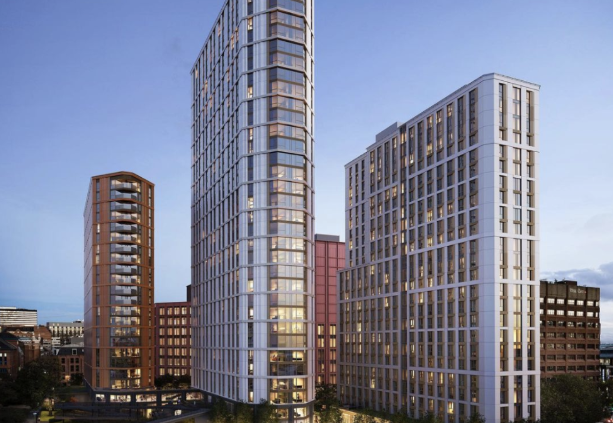 Winvic secures £130m Leeds BTR towers