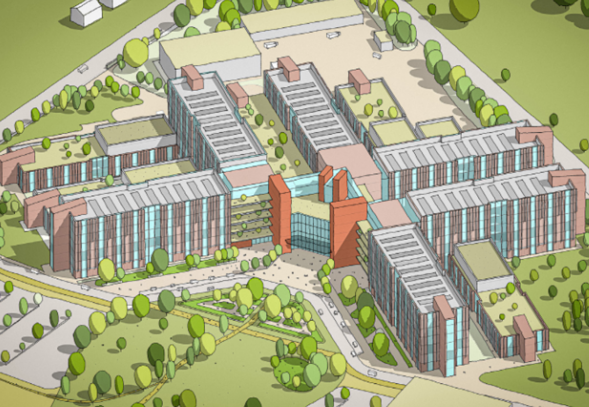 Leighton Hospital approval moves RAAC replacement scheme forward