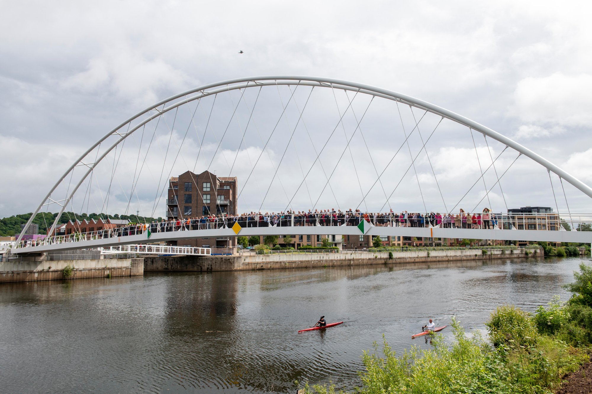 Pick Everard oversees Nottingham Waterside Bridge