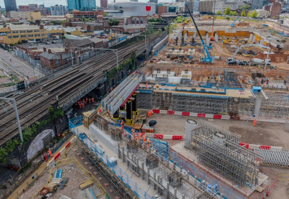 HS2 reset faces contractor and Euston tests