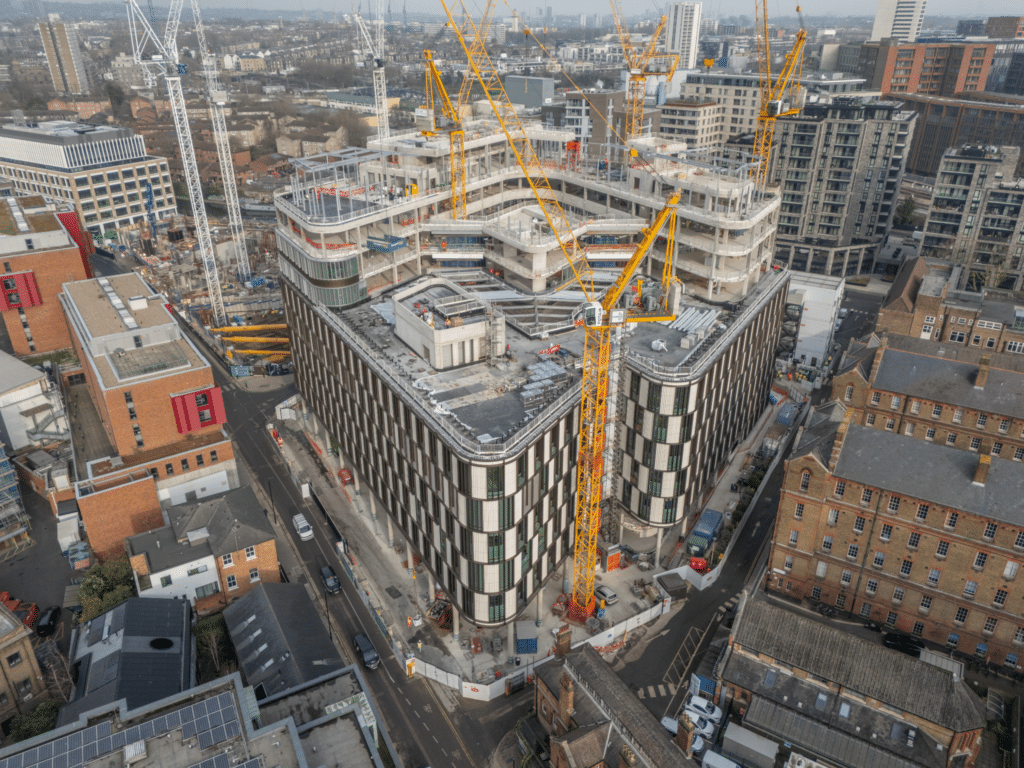Bouygues uses BIM to shape Moorfields scheme