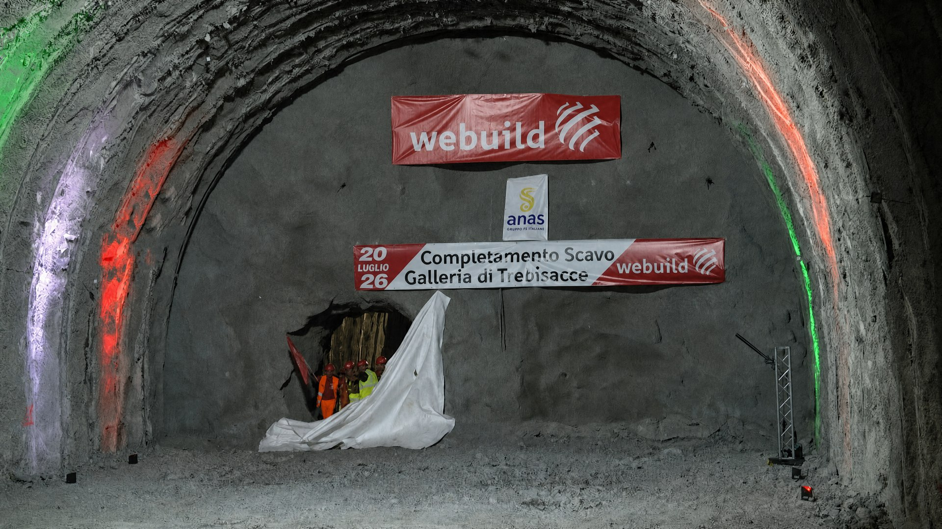 Webuild completes Trebisacce Tunnel excavation Webuild completes Trebisacce Tunnel excavation