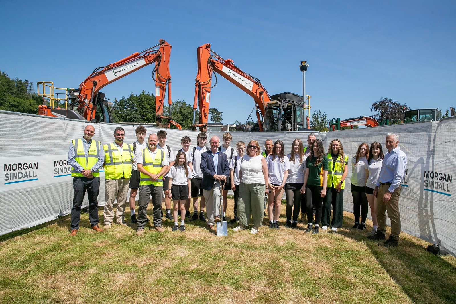 Morgan Sindall starts £53m Welsh school Morgan Sindall starts £53m Welsh school