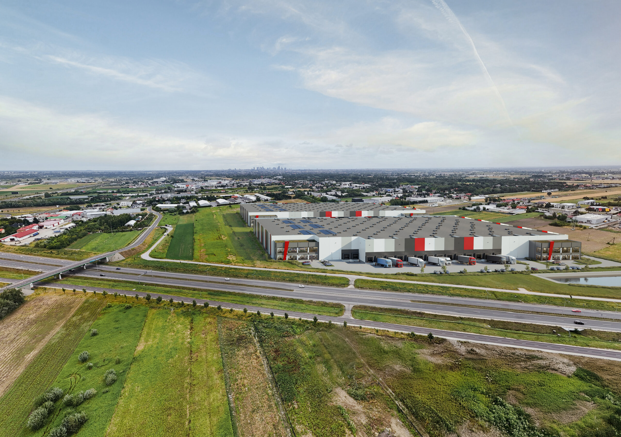 7R starts 47,000 sq m Warsaw logistics park 7R starts 47,000 sq m Warsaw logistics park