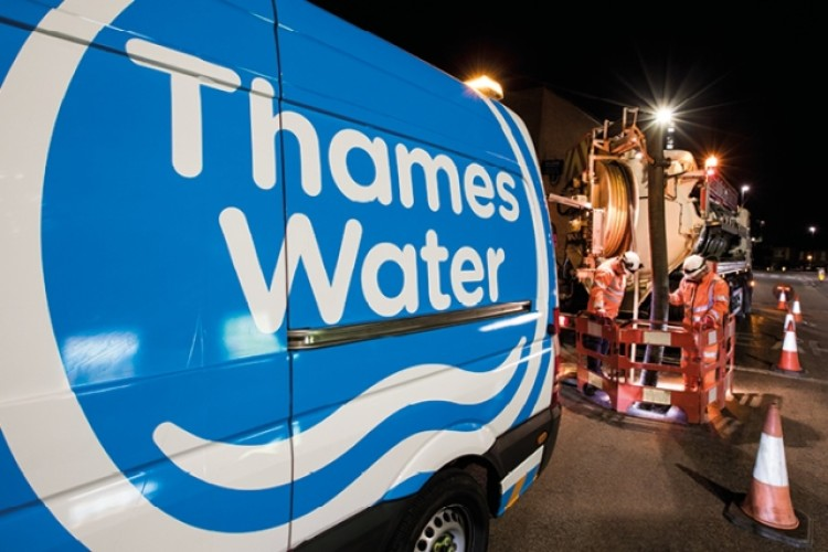 Thames Water opens £227m sewer framework Thames Water opens £227m sewer framework