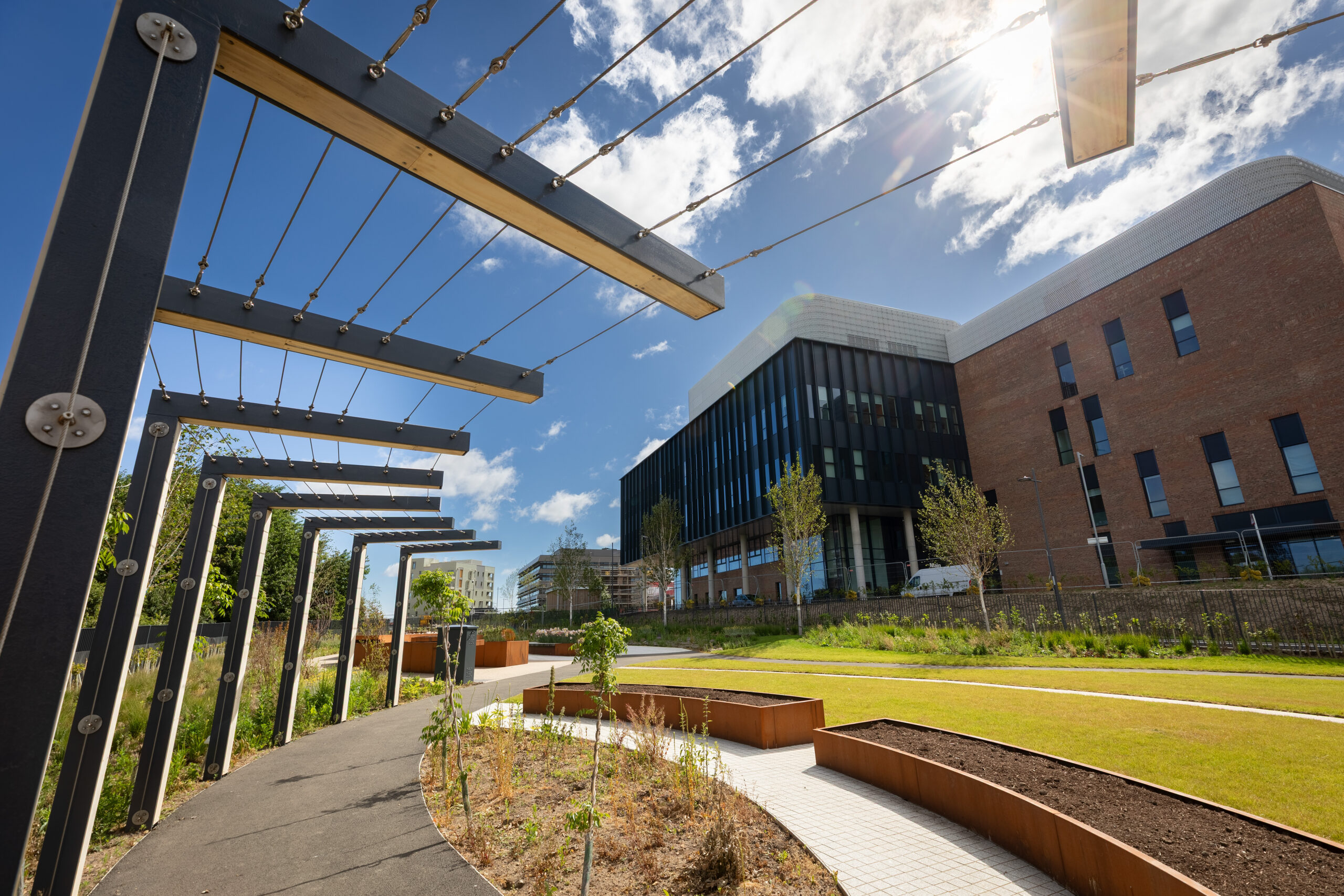 Esh completes Riverside Sunderland public realm works Esh completes Riverside Sunderland public realm works