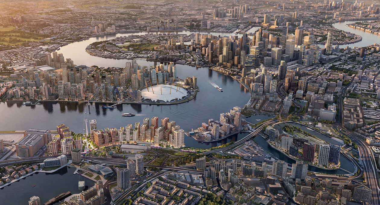 Arada advances £2.5bn Royal Docks scheme Arada advances £2.5bn Royal Docks scheme
