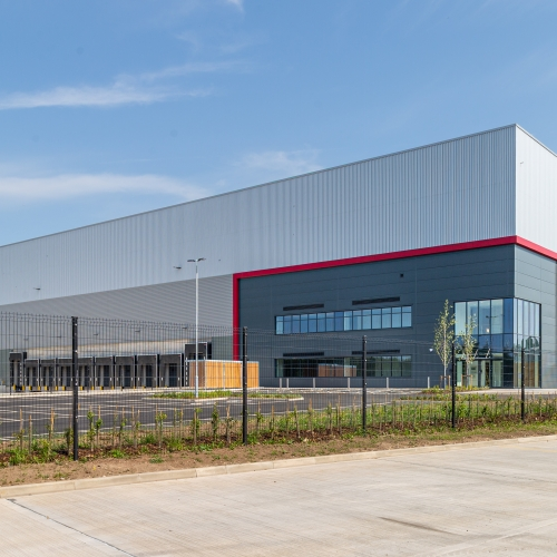 Arrow Point Bolton completes industrial scheme