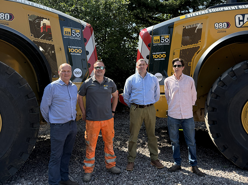 Stevens deploys Cat 980 automatic braking Stevens deploys Cat 980 automatic braking