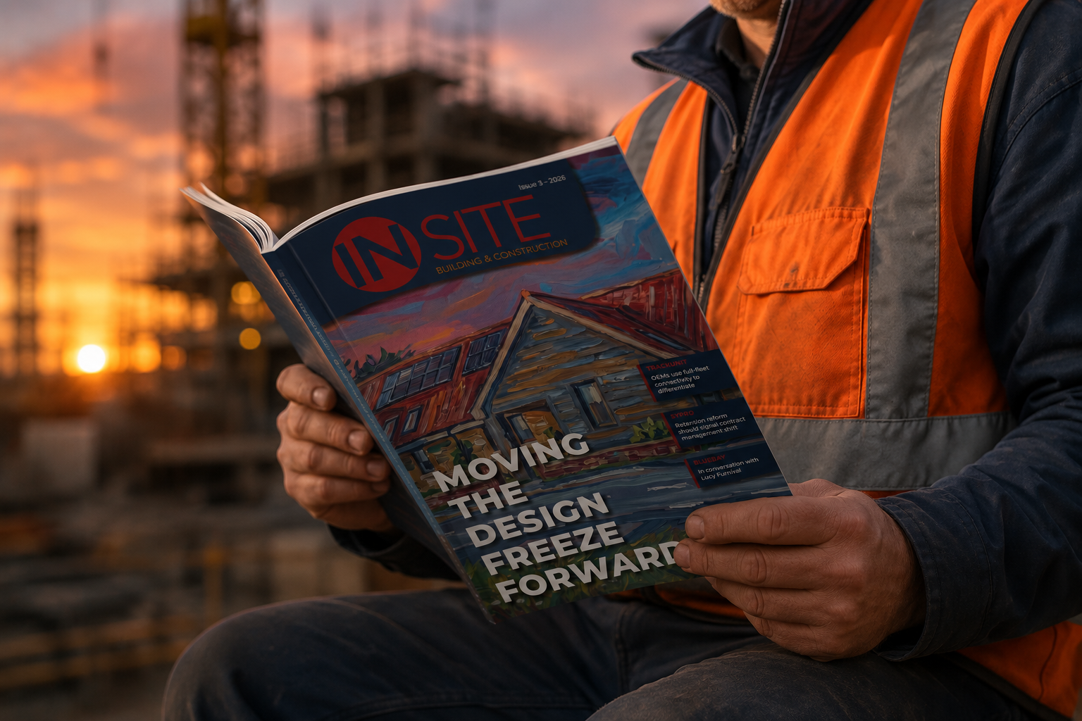 IN Site Issue 3 examines earlier project decisions