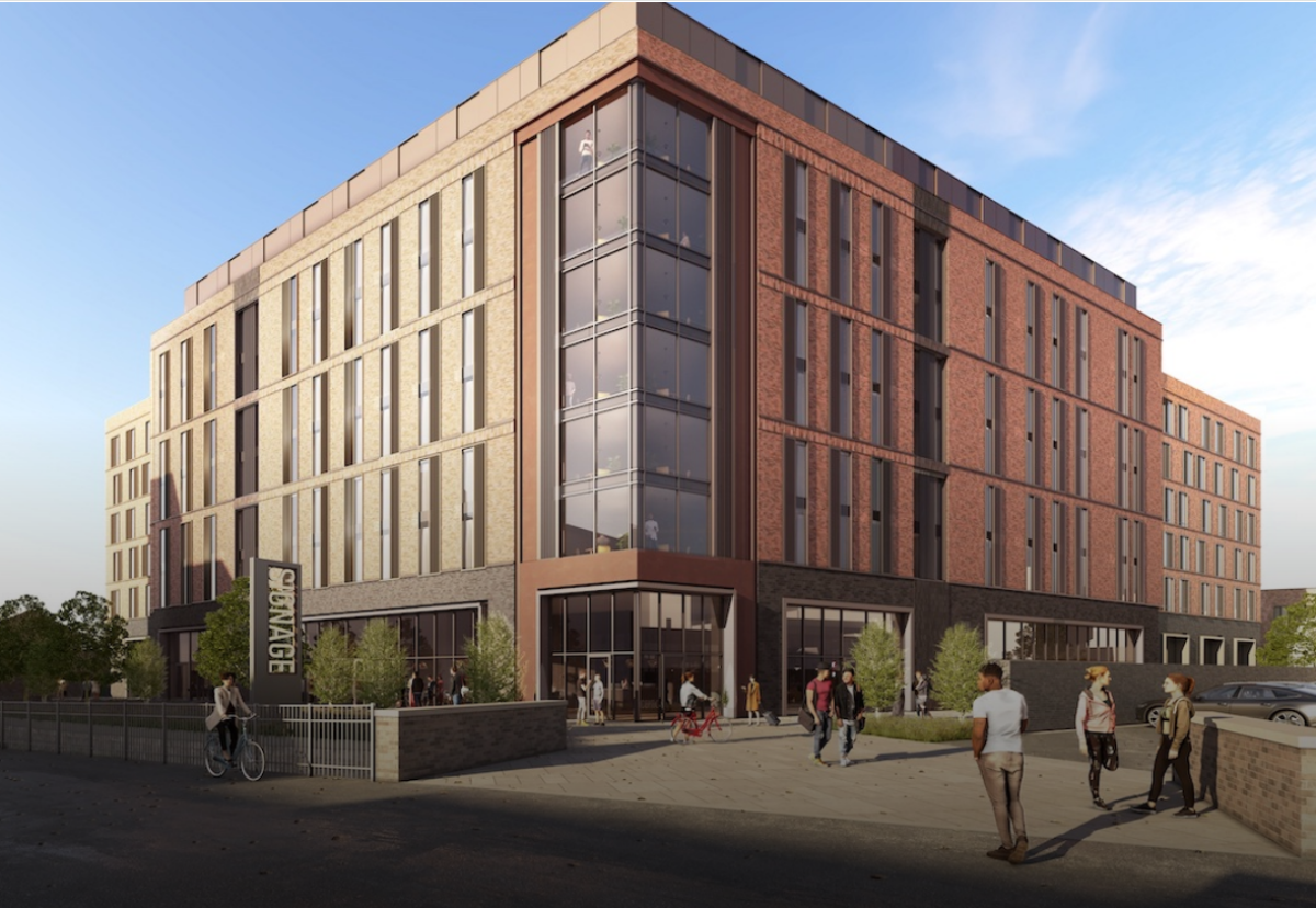 HG Construction wins two Fusion student schemes HG Construction wins two Fusion student schemes