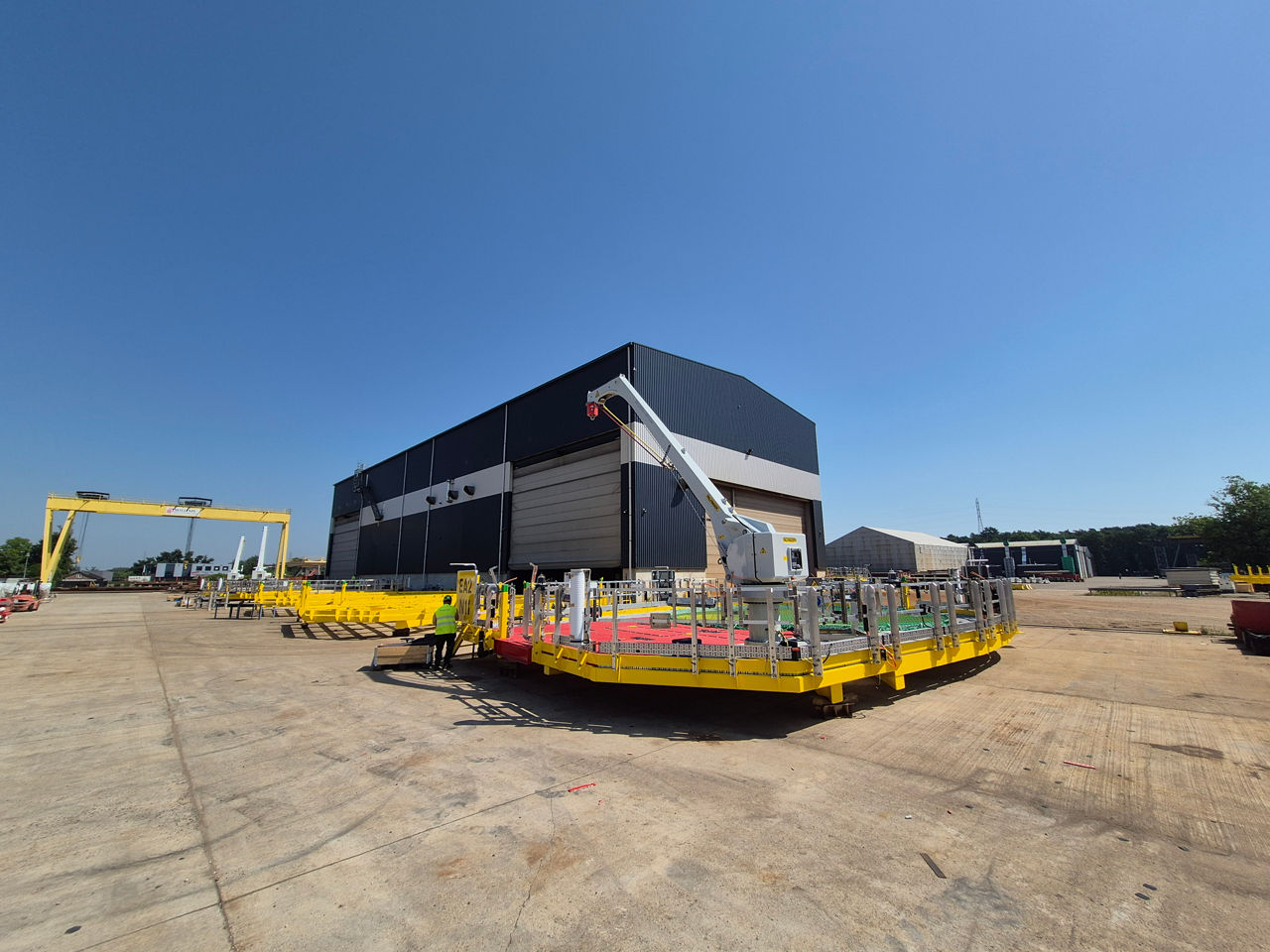 PALFINGER wins 64-crane East Anglia order