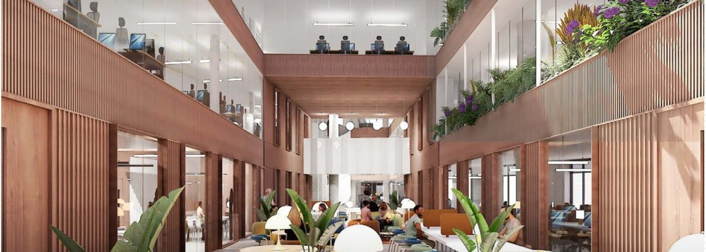 RED lands £42m office refurbishment double RED lands £42m office refurbishment double