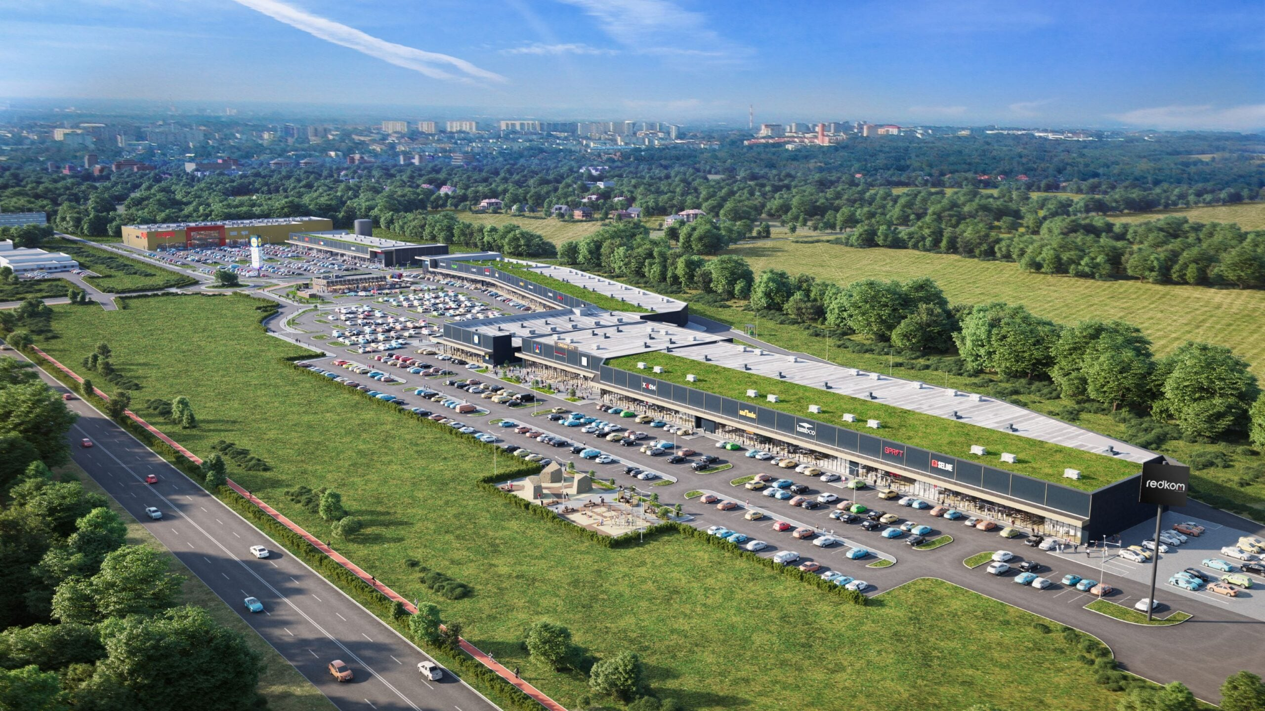 Redkom appoints SPEC BAU for Tarnów retail park Redkom appoints SPEC BAU for Tarnów retail park