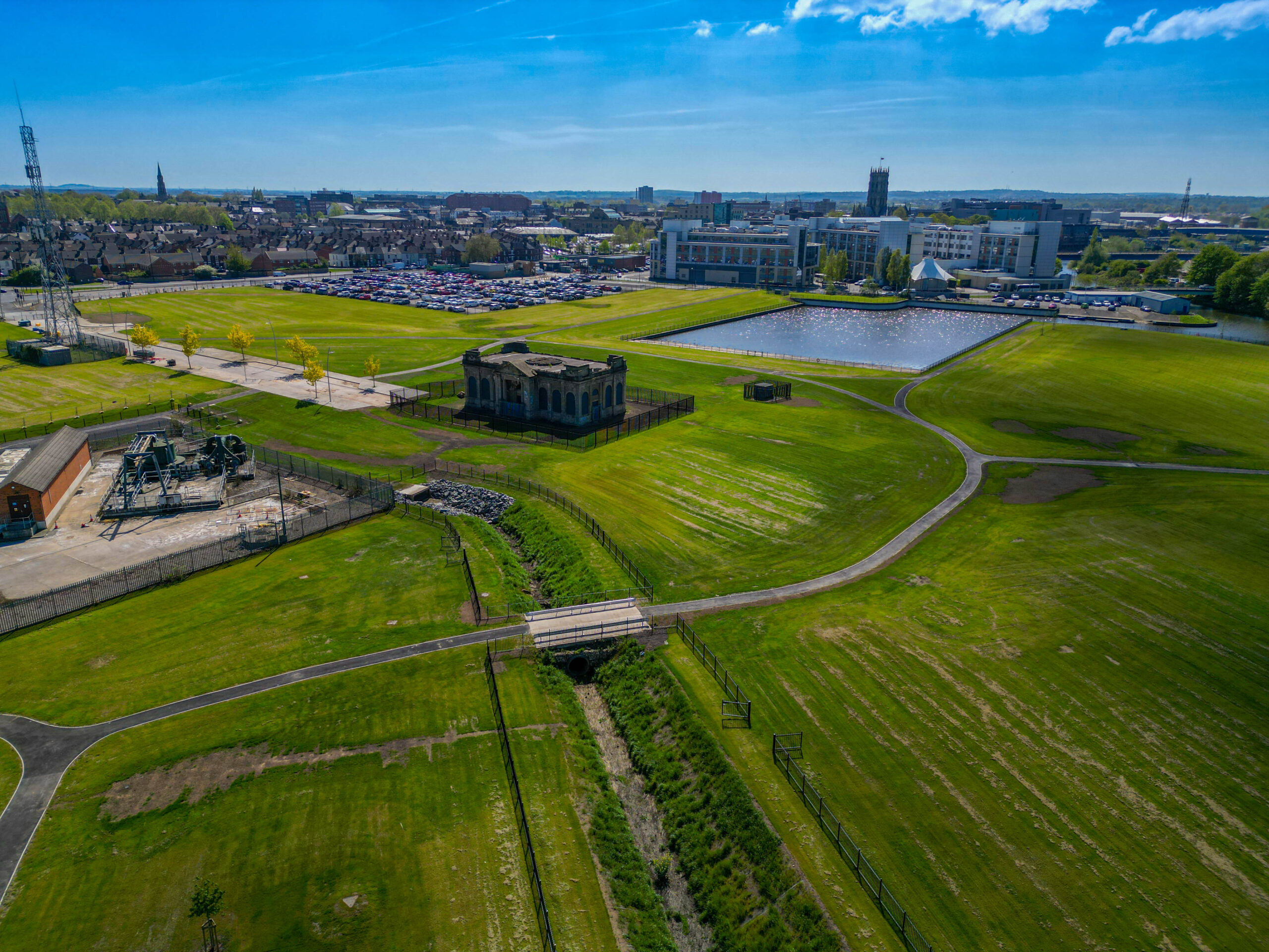Doncaster brownfield remediation reaches completion