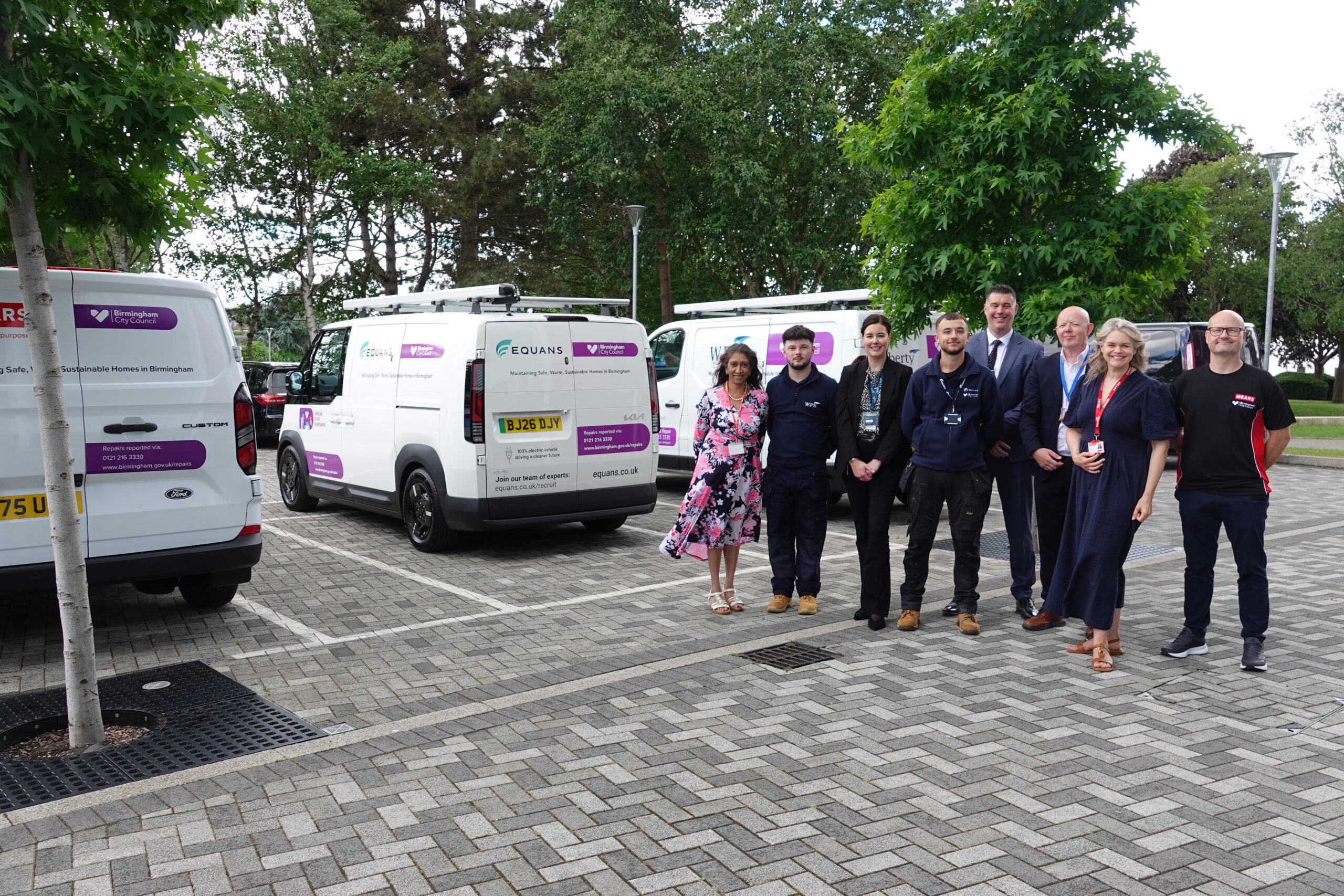 Birmingham launches modern council housing repairs service