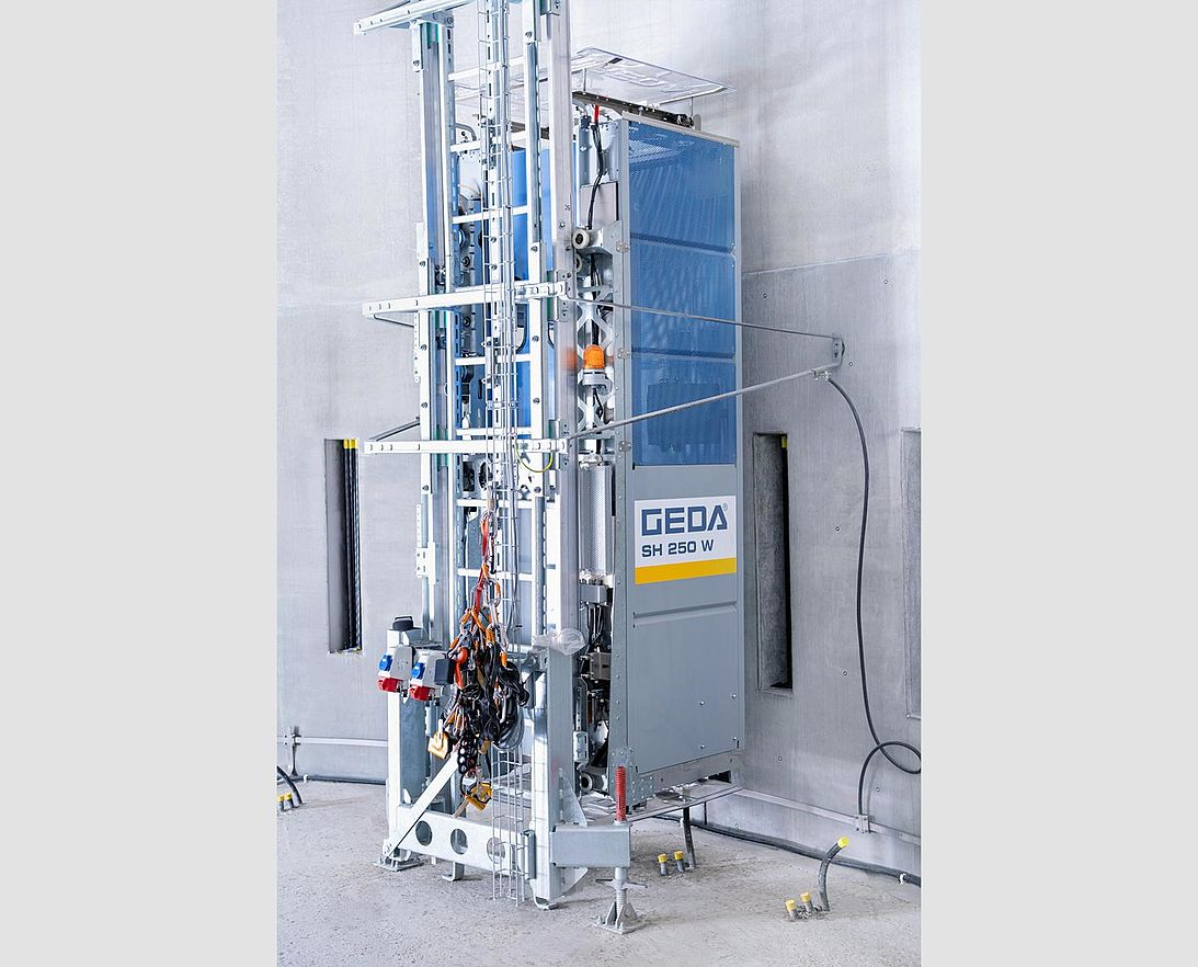 GEDA battery lift targets wind turbine construction GEDA battery lift targets wind turbine construction