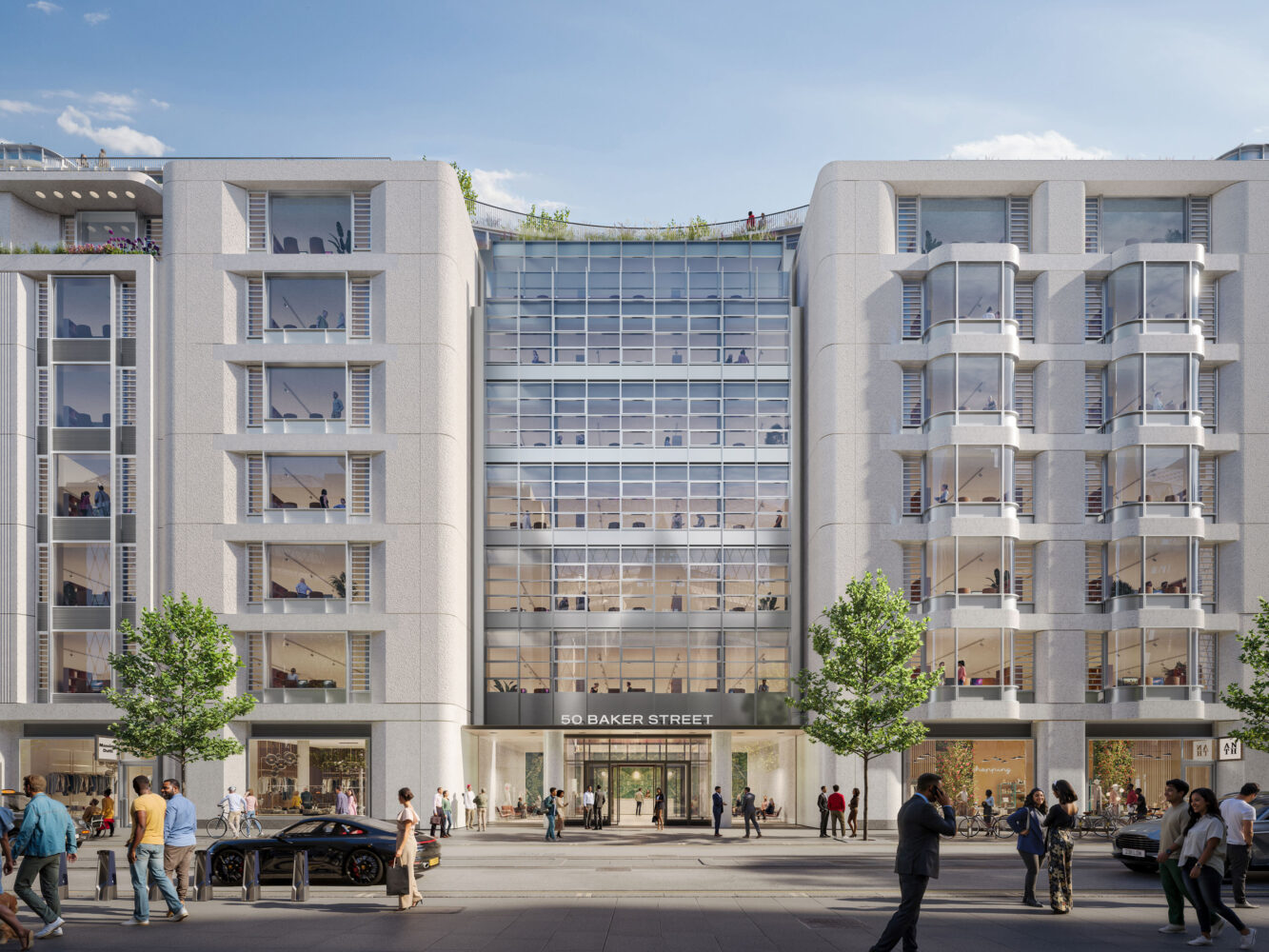 Multiplex signs 50 Baker Street main contract