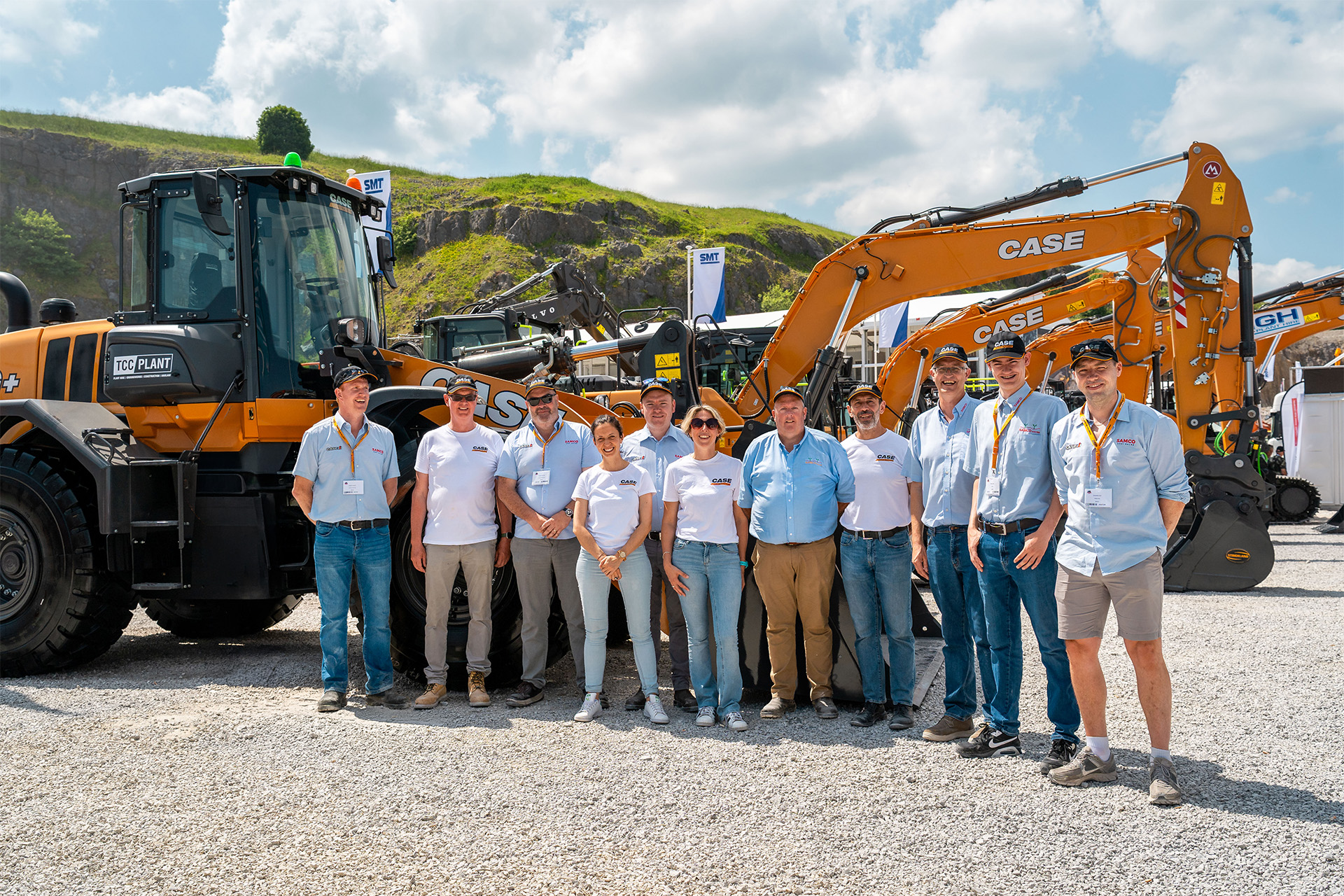 CASE appoints SAMCO dealer for Munster