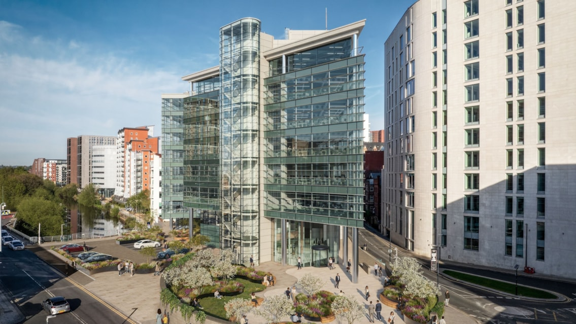 Network Rail starts £40m Princes Exchange overhaul