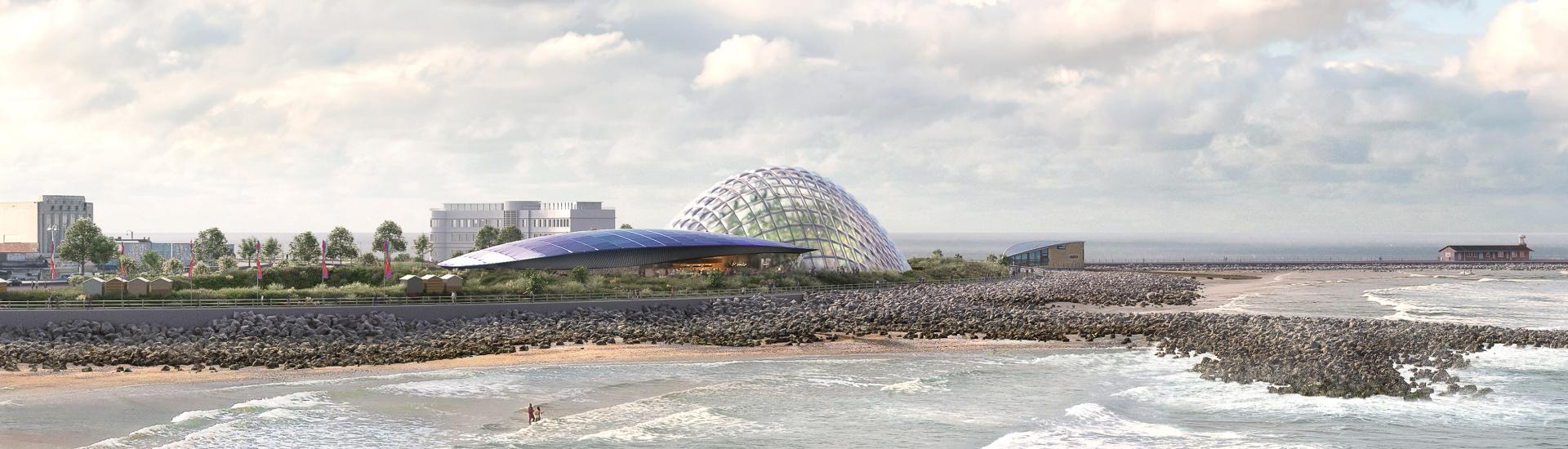 Eden Morecambe enters main construction programme Eden Morecambe enters main construction programme