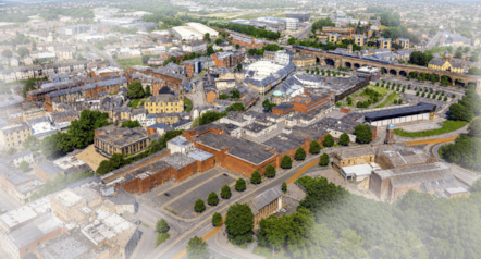 East Ayrshire launches £100m Kilmarnock masterplan
