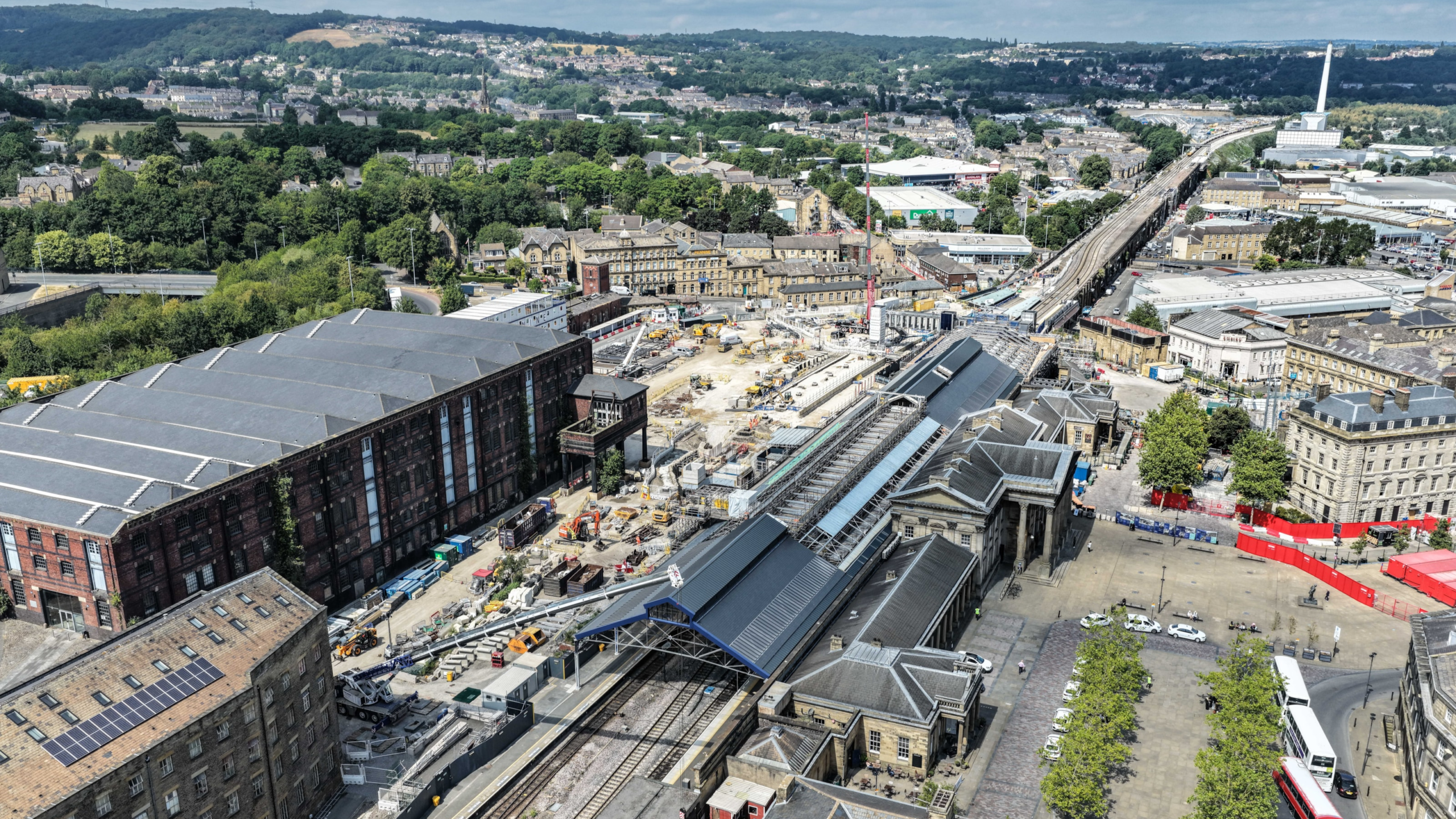 Yorkshire rail works span renewal and TRU blockade Yorkshire rail works span renewal and TRU blockade