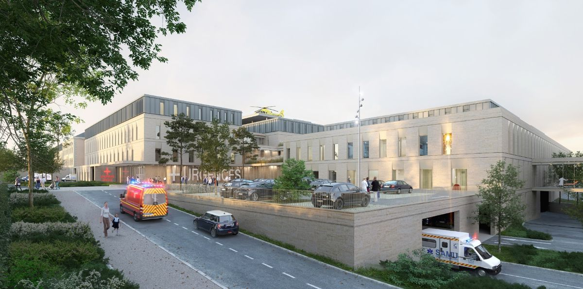 Eiffage secures €132m French hospital work Eiffage secures €132m French hospital work