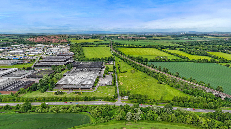 Arches Business Park clears first-phase planning