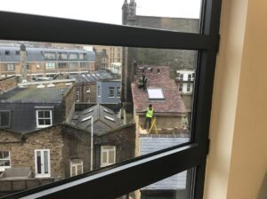 London contractor fined over unsafe roof work
