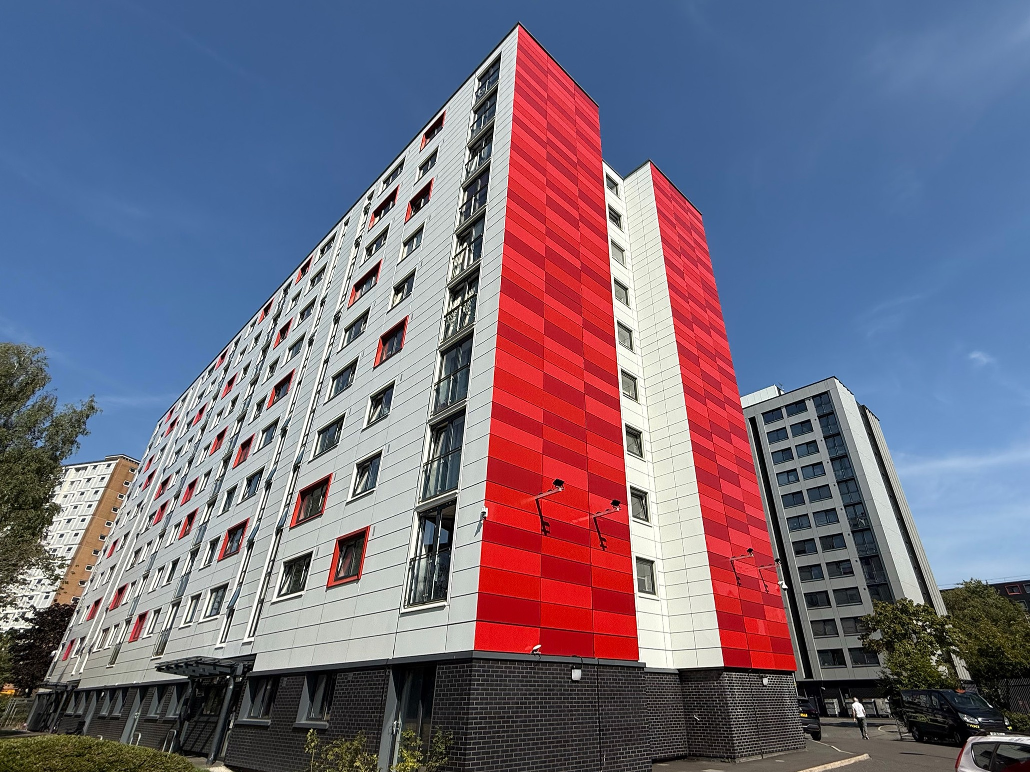 Nine Salford towers complete fire-safety remediation Nine Salford towers complete fire-safety remediation