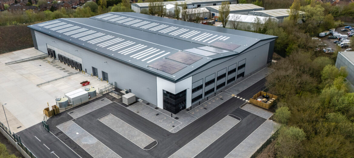 Glencar completes 101,805 sq ft Wigan logistics unit