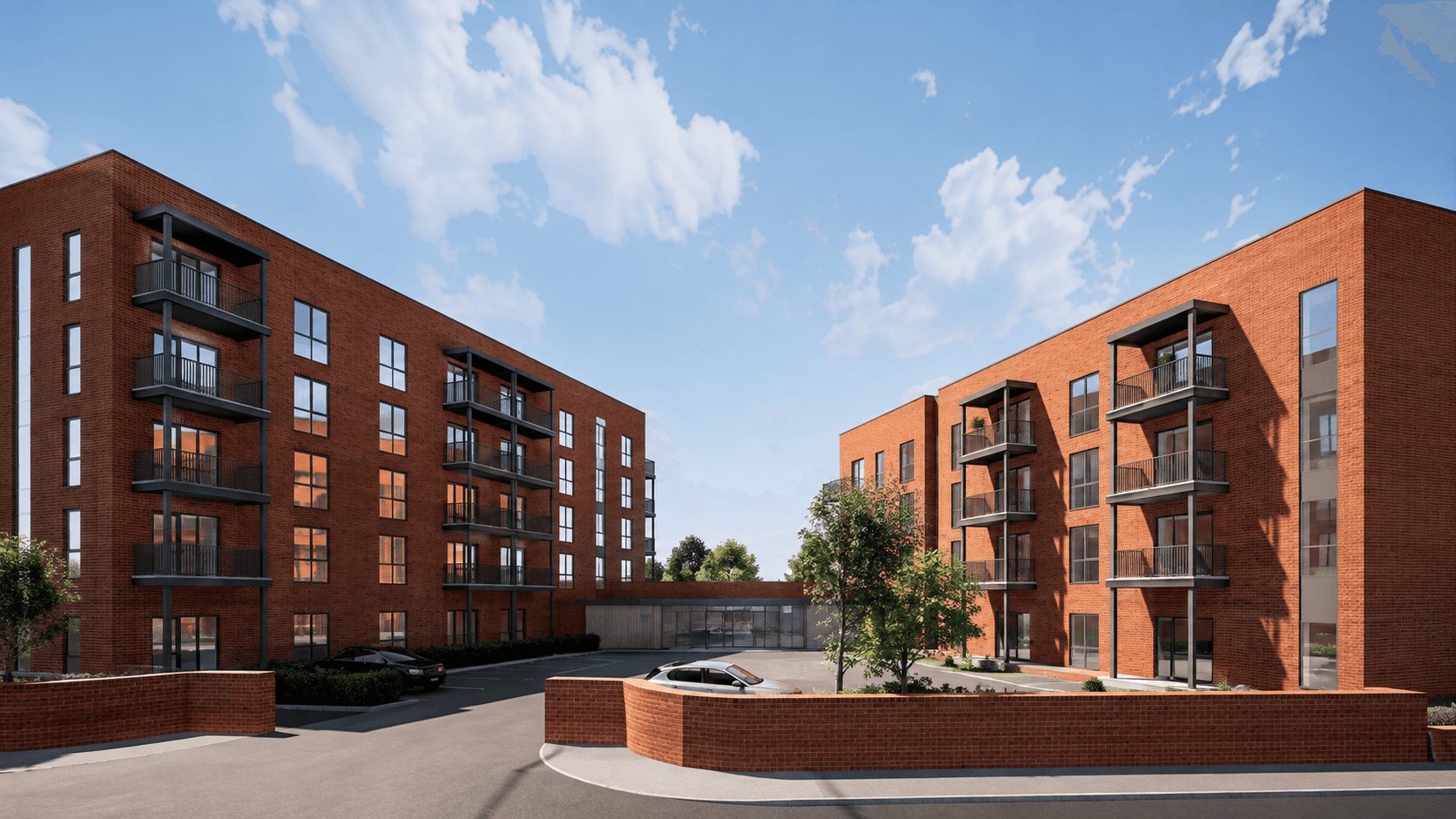 Bridgestone progresses £18m Park House housing scheme