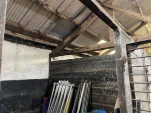 Contractor fined after Northumberland fragile roof fall