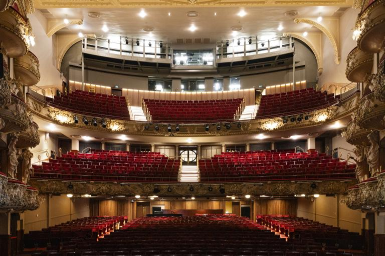 Robertson completes Edinburgh King’s Theatre restoration
